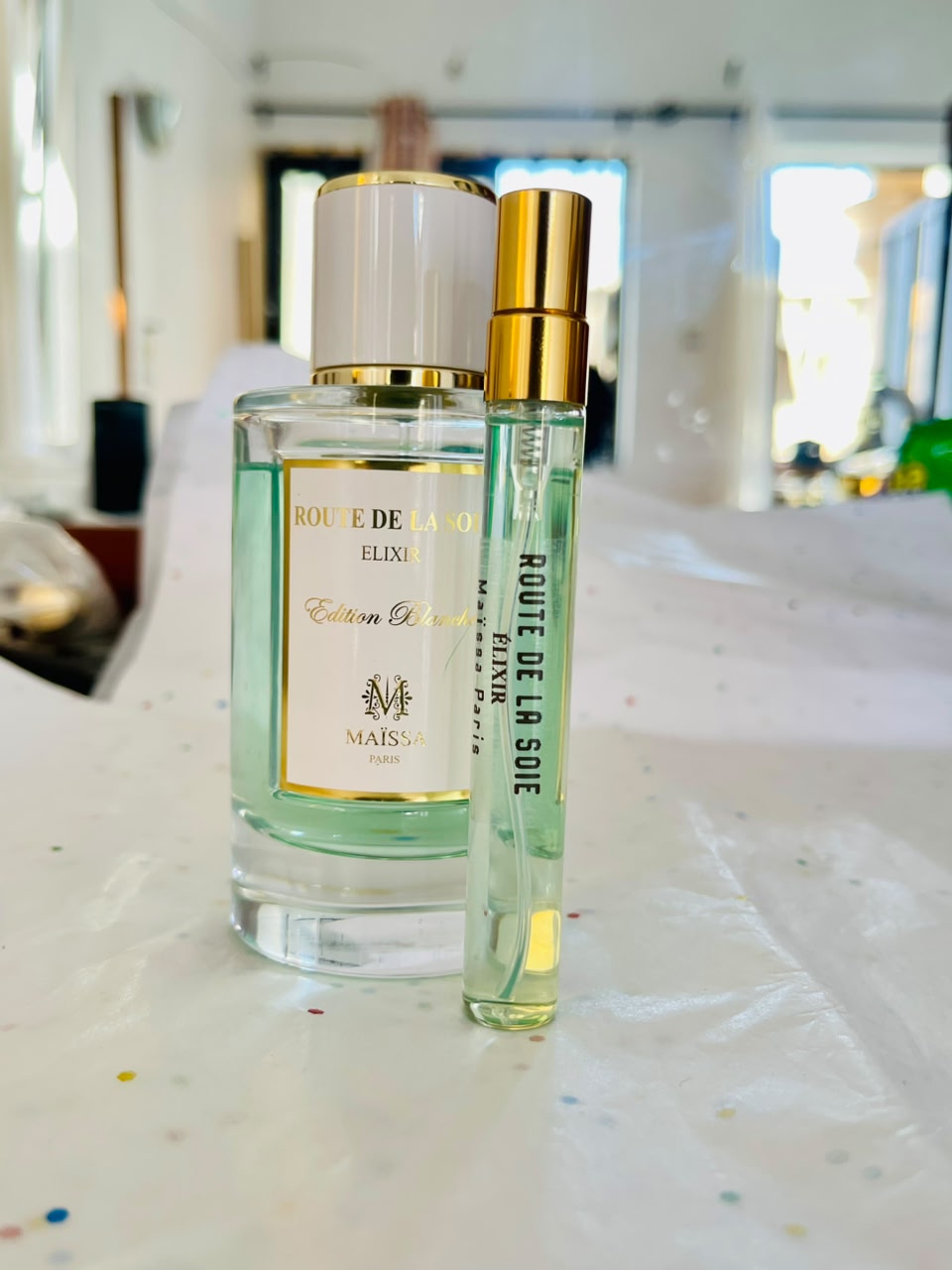 Maissa Route de la Soie Elixir – Décant 10ml
