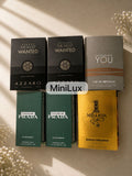 Pack Échantillons Homme Premium MiniLux – 6 Parfums