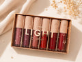 Pack 6 Gloss à Lèvres Handaiyan – Light Gloss Collection