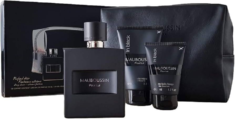 Coffret Mauboussin Pour Lui In Black – Homme